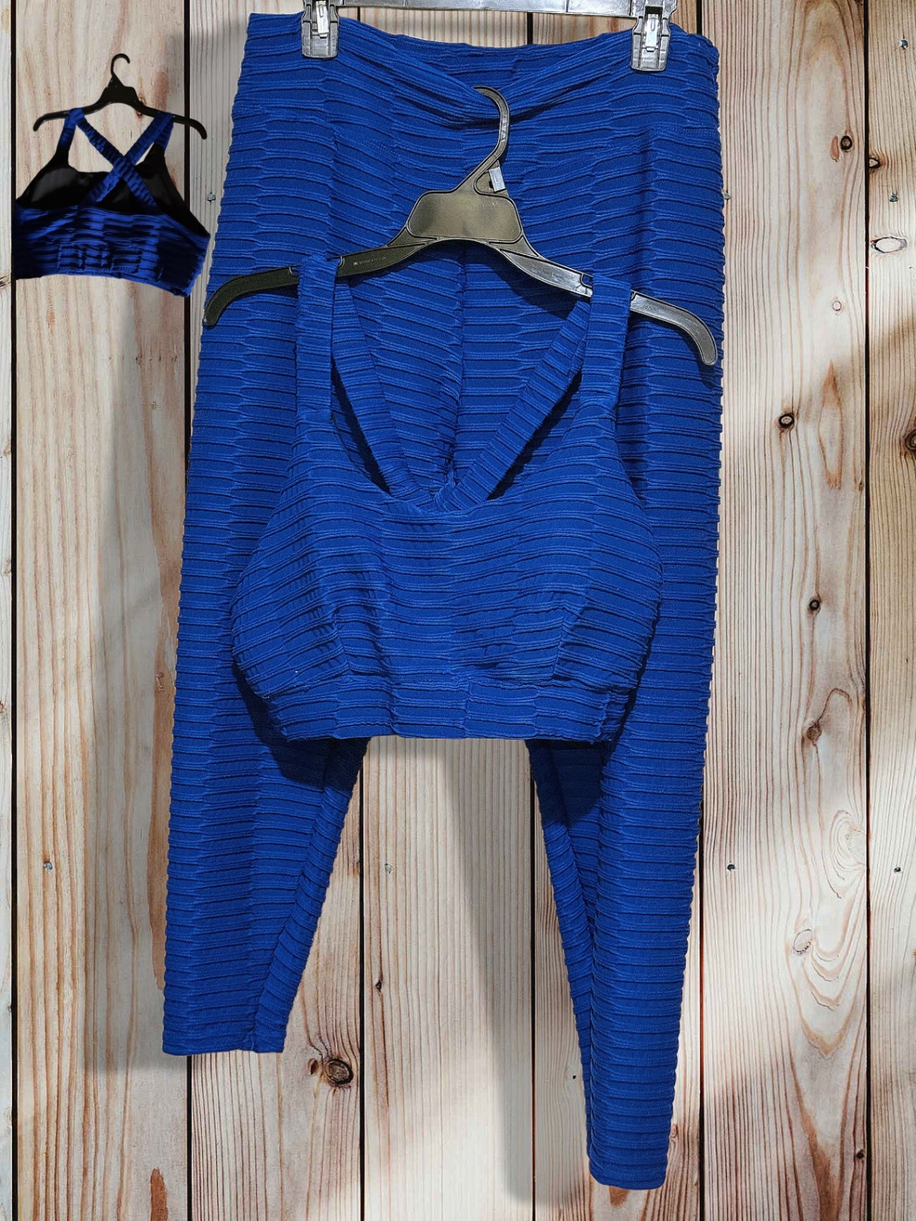 SHEIN Workout Wear XXL Blue