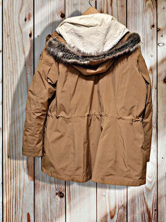 3-in-1 Columbia Jacket 2XL Beige