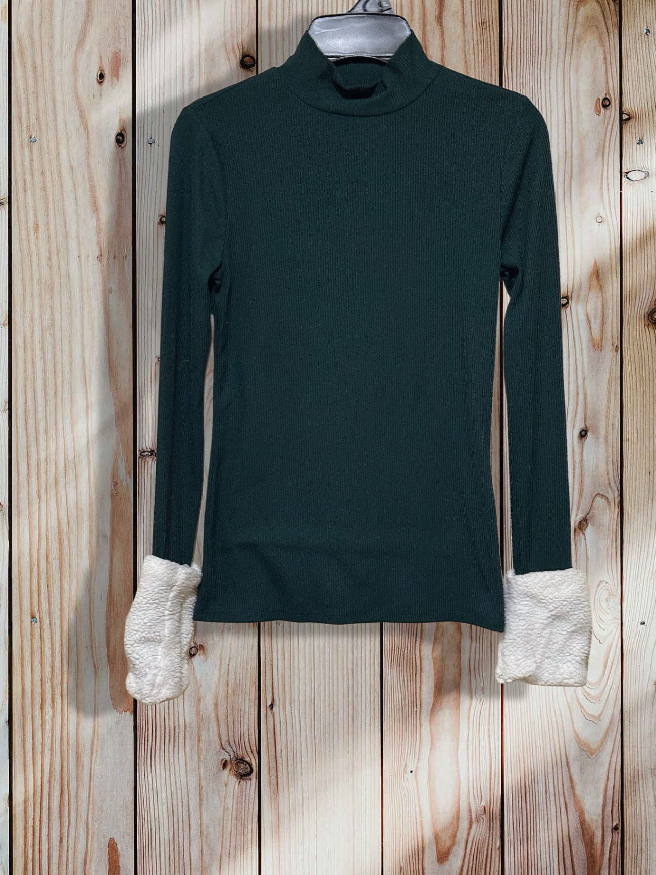 Unknown Top Medium Girls Dark Green