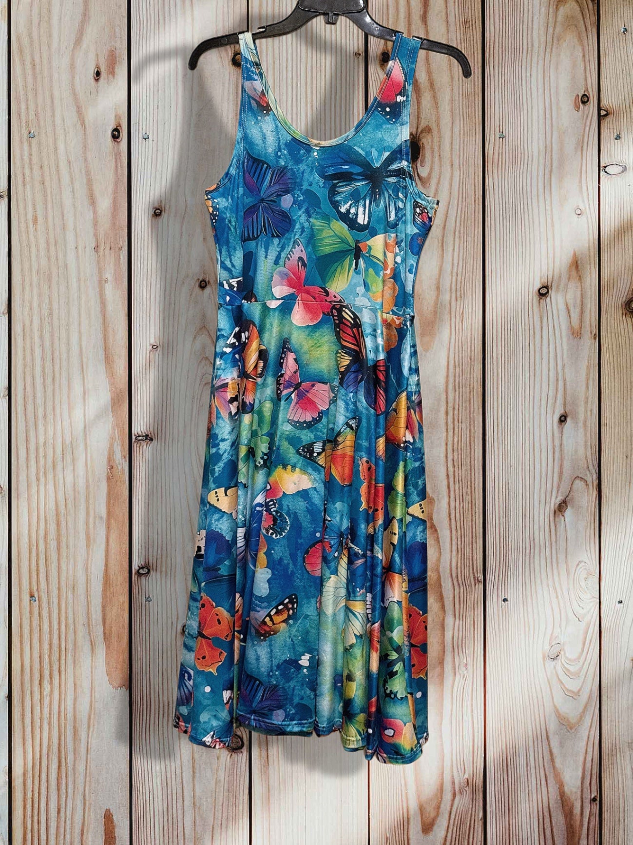 Unknown Dress XL Multicolor, Butterfly