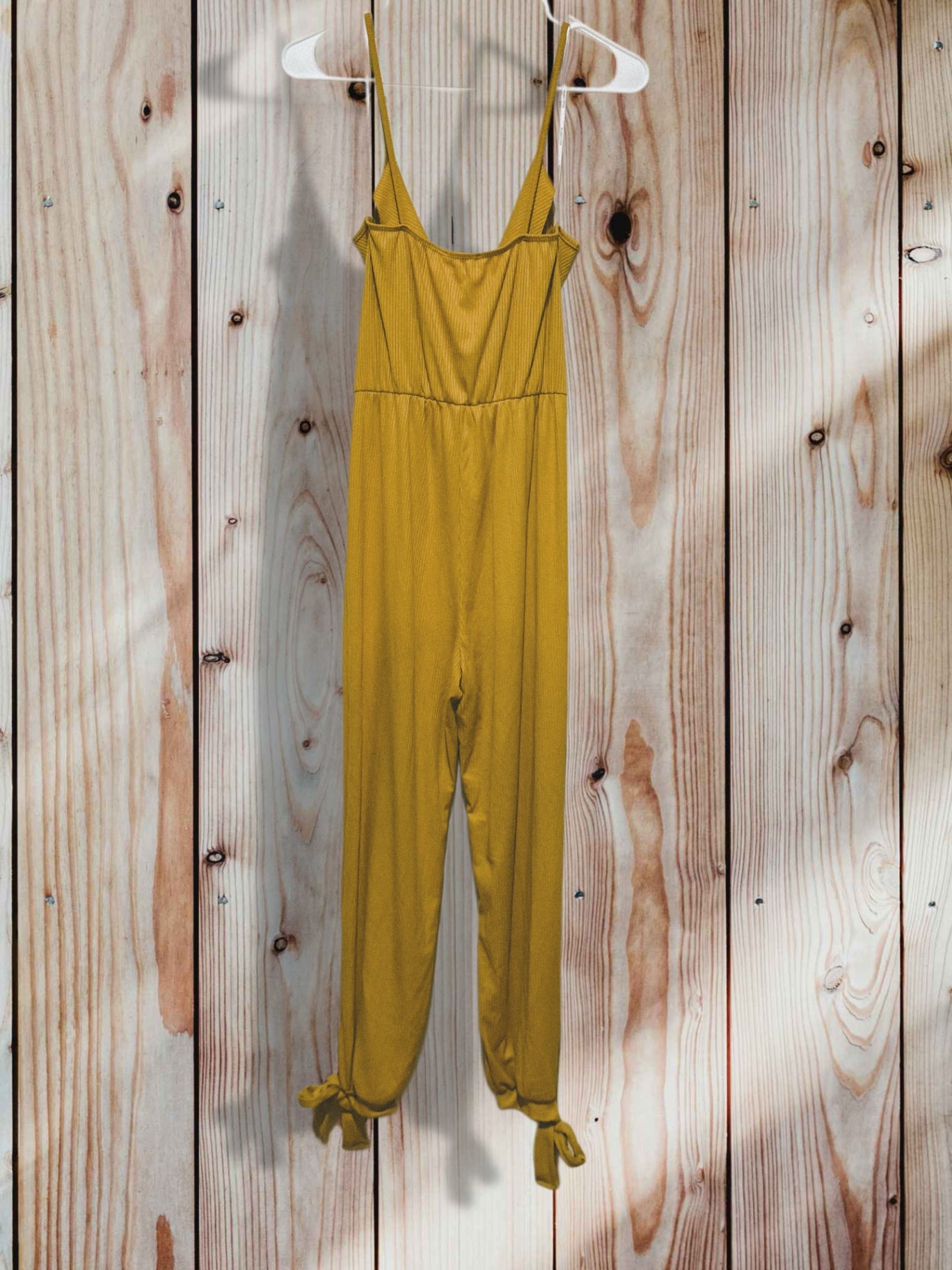 Unknown Jumpsuit Small Yellow