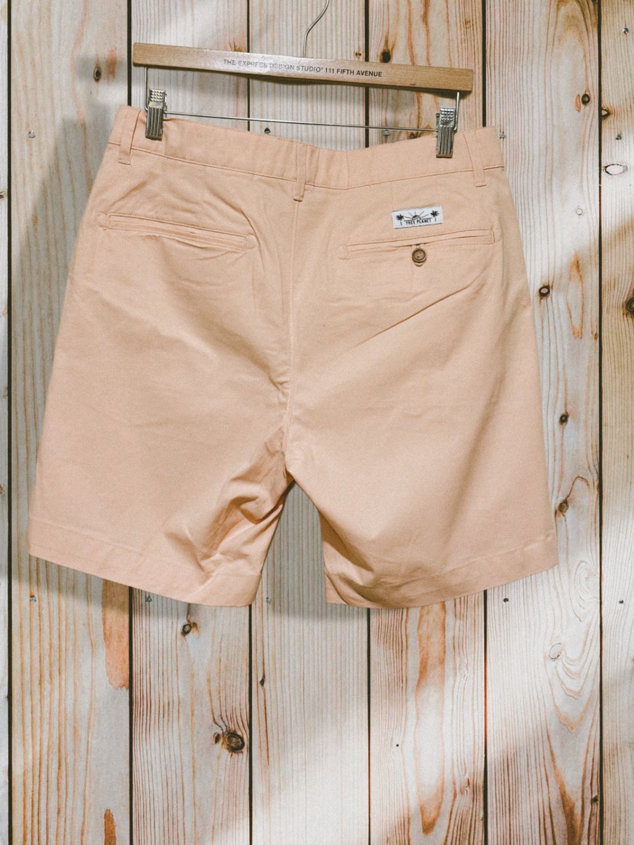 Free Planet Shorts 34 Peach