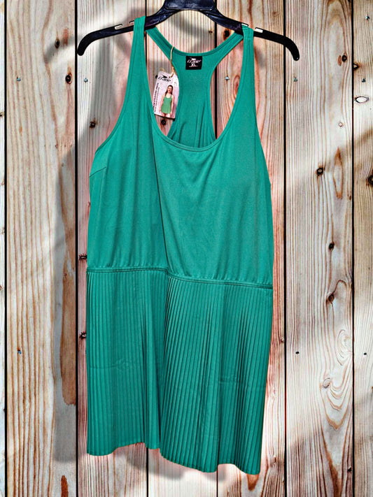Fame Tennis dress XL Green