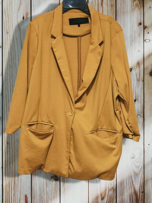 STOOSH Jacket 1X Mustard