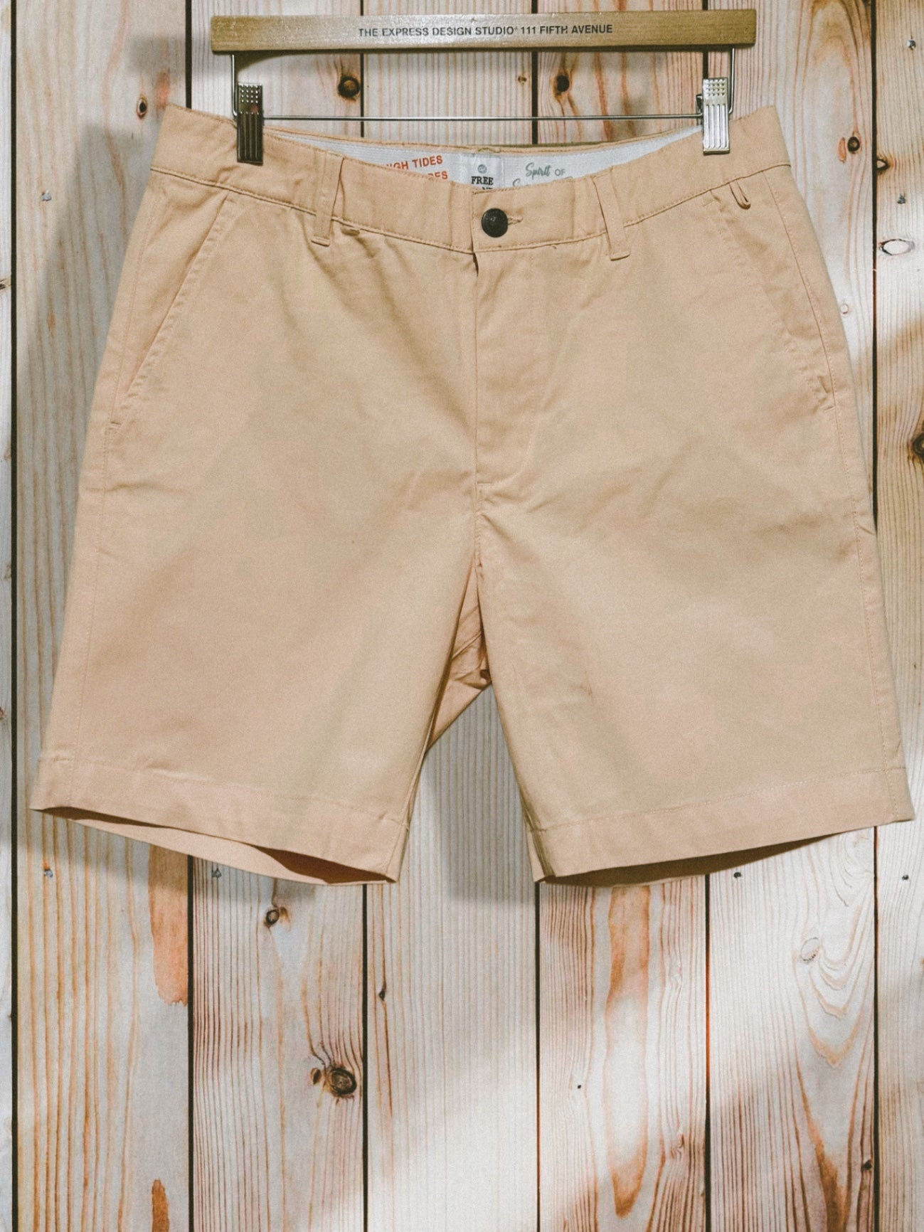 Free Planet Shorts 34 Peach