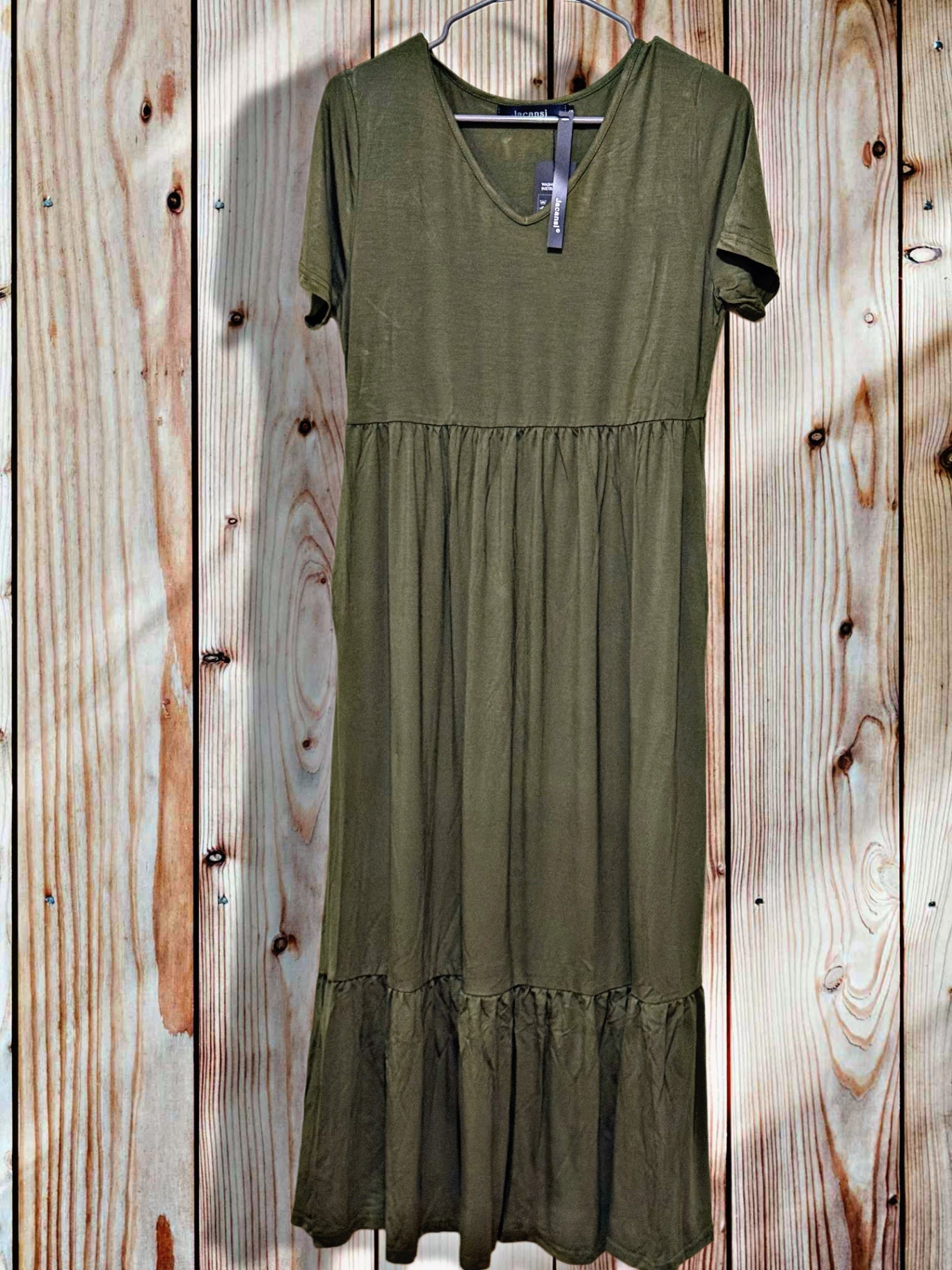 Jcansf Dress Small Olive green