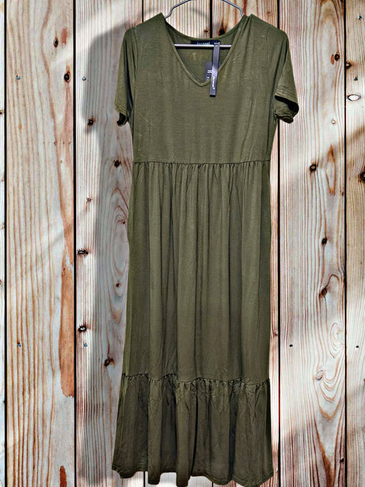 Jcansf Dress Small Olive green