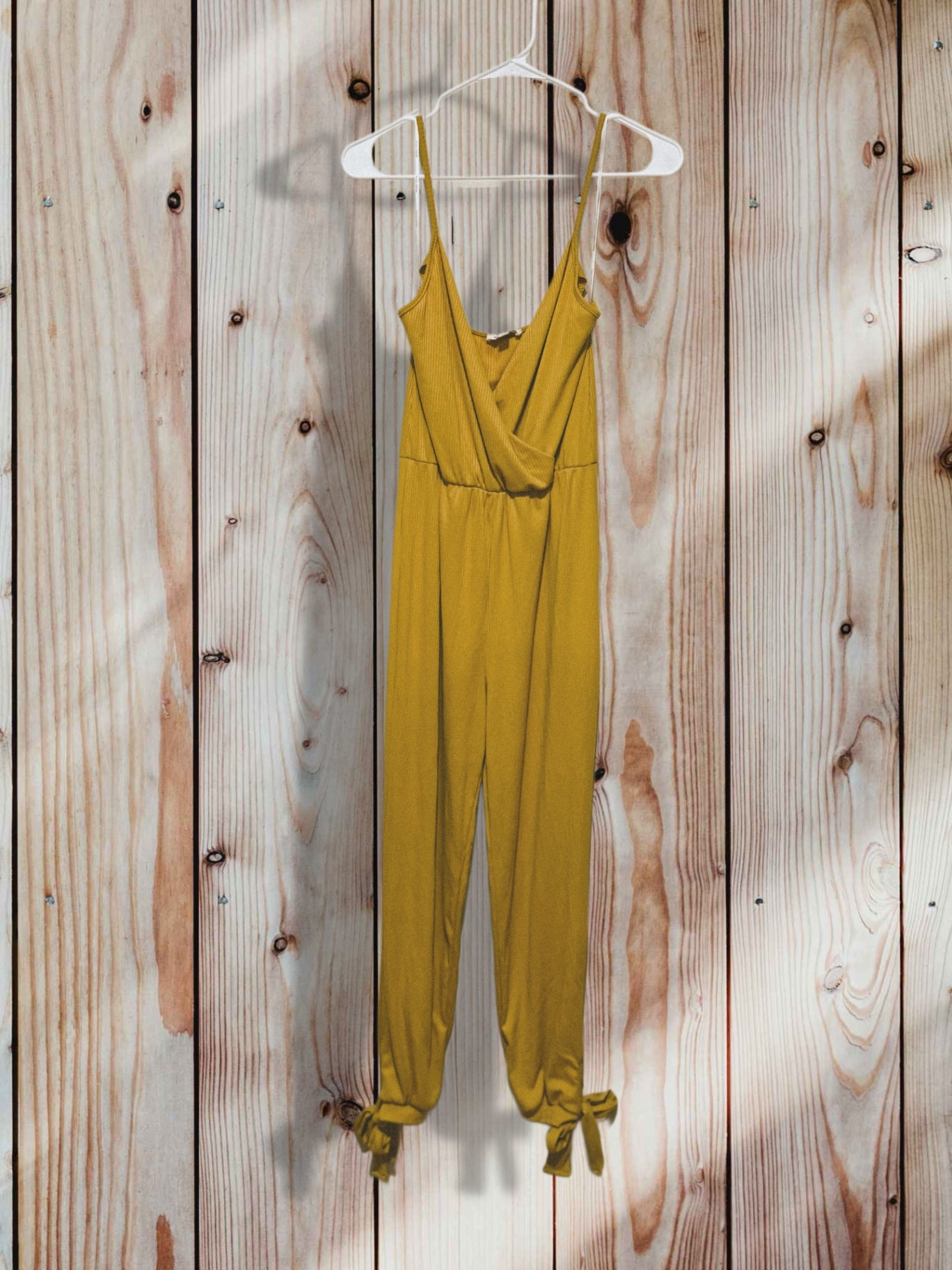 Unknown Jumpsuit Small Yellow
