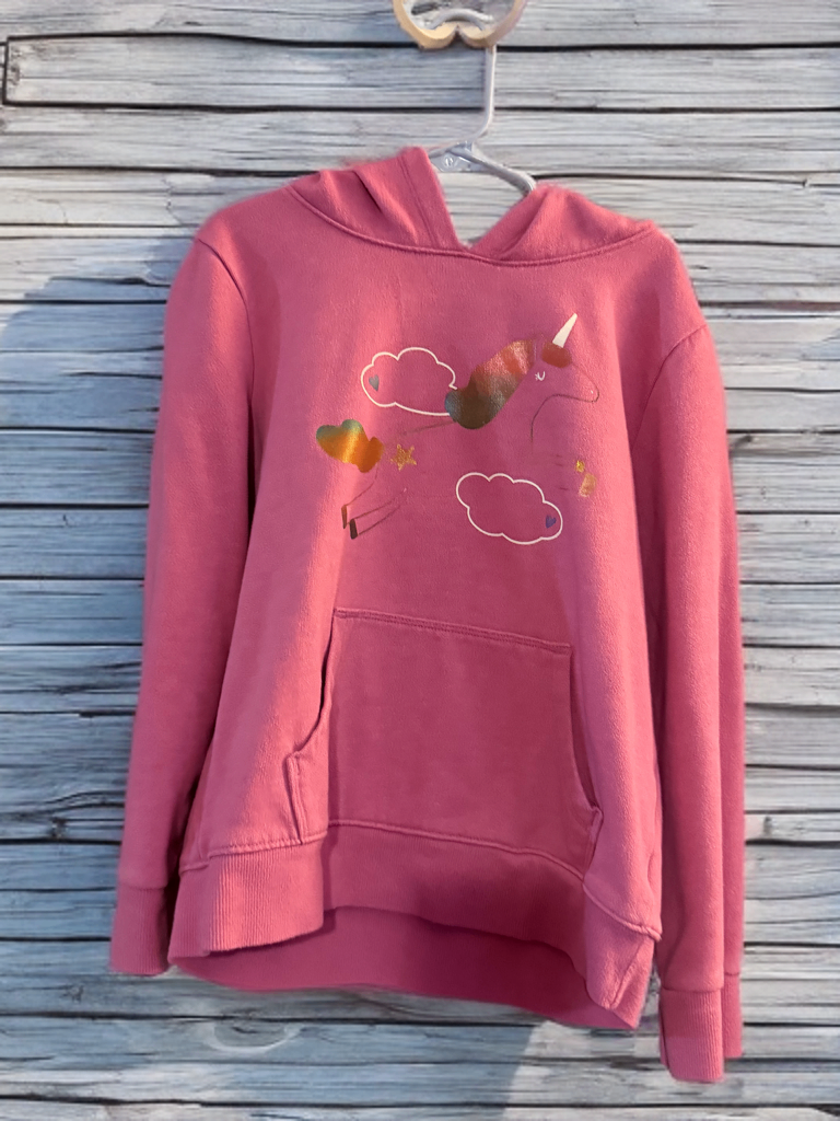 Unknown Girls Hoodie 7/9 Pink