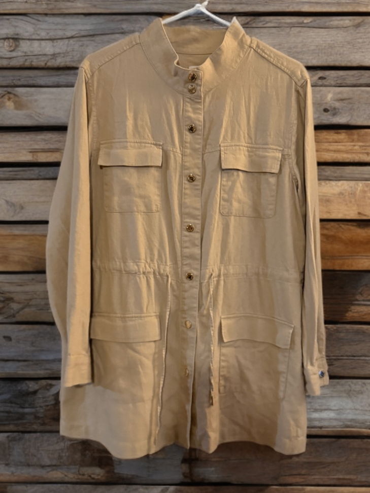 Anne Klien Jacket Medium Beige