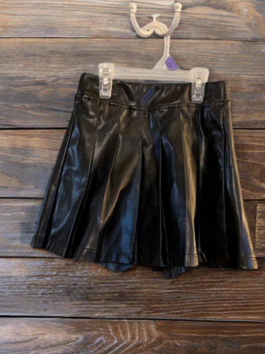 Unknown Skirt Girls 8 Black