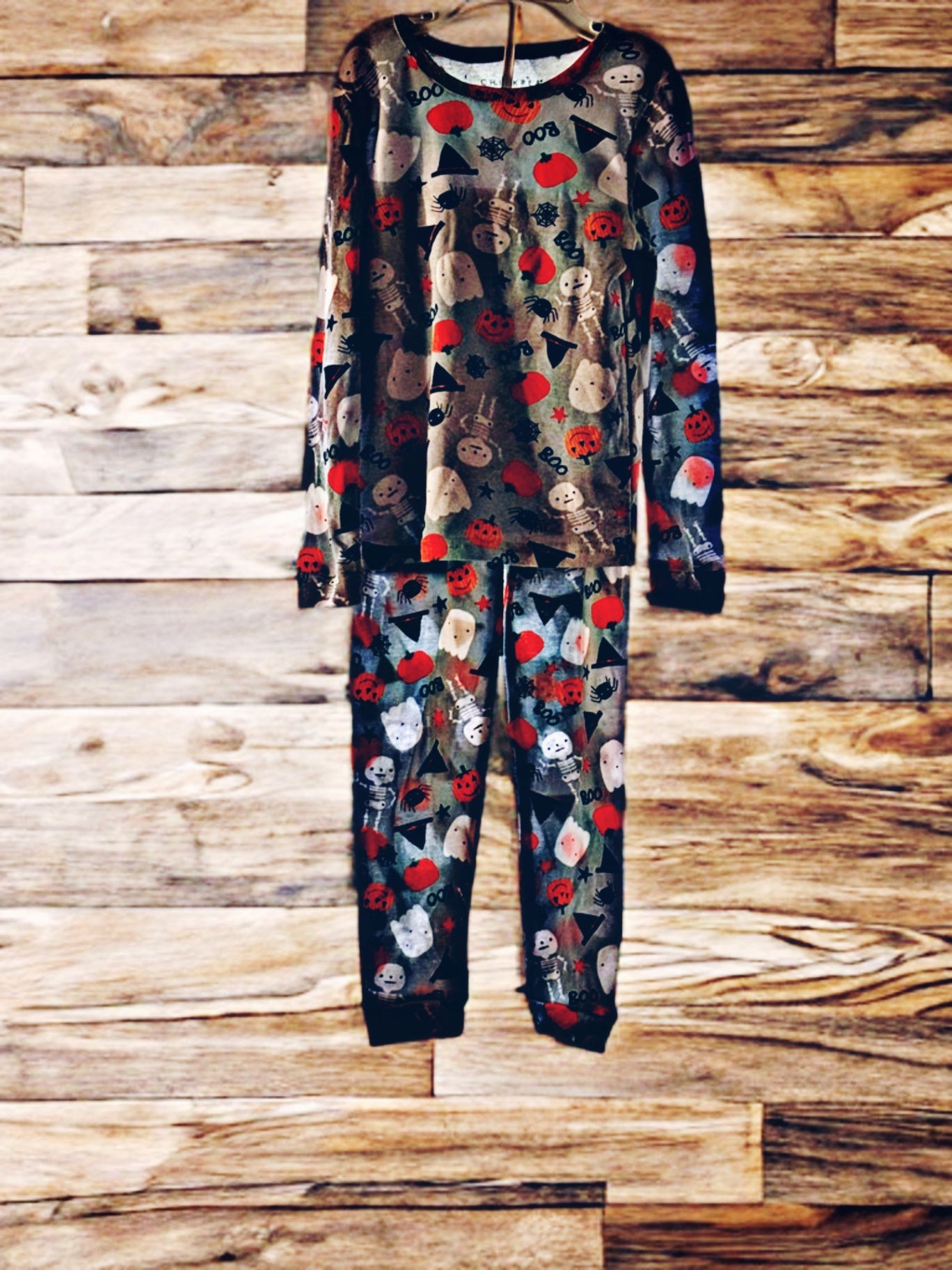 Chick Pea Halloween Pajamas 5t Multicolor